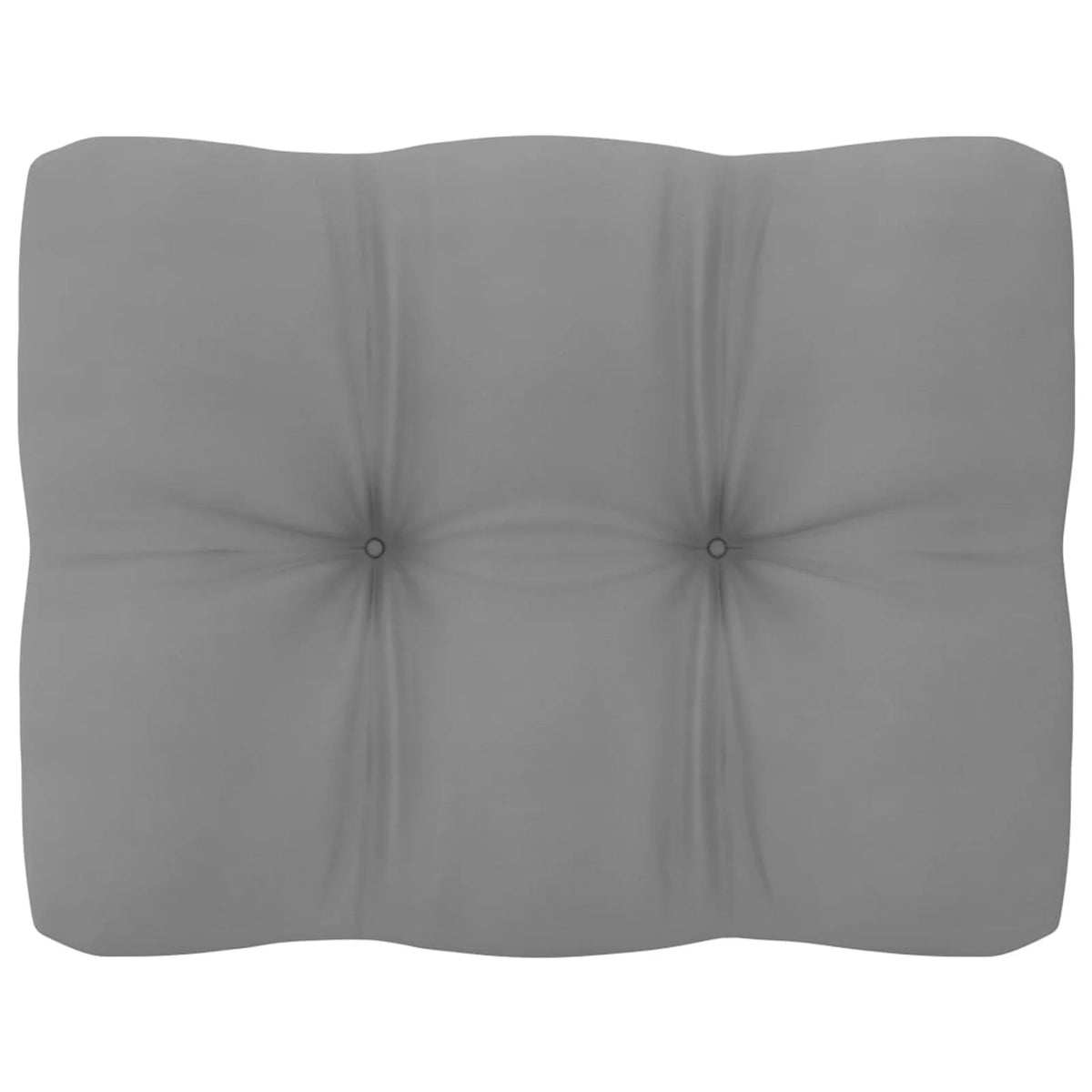 11 Piece Gray Cushion Pinewood Patio Lounge Set I3324
