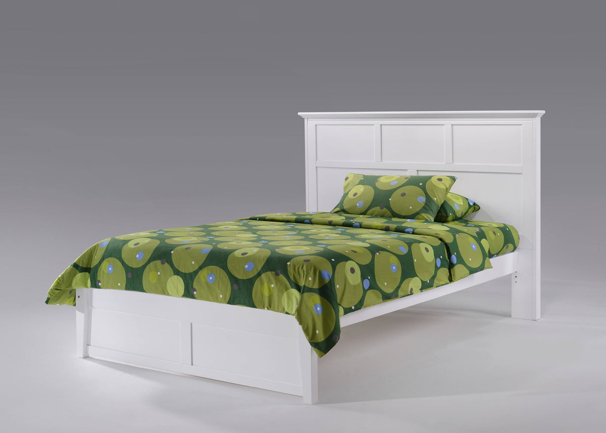 Medium Oak Twin Bed Frame O705