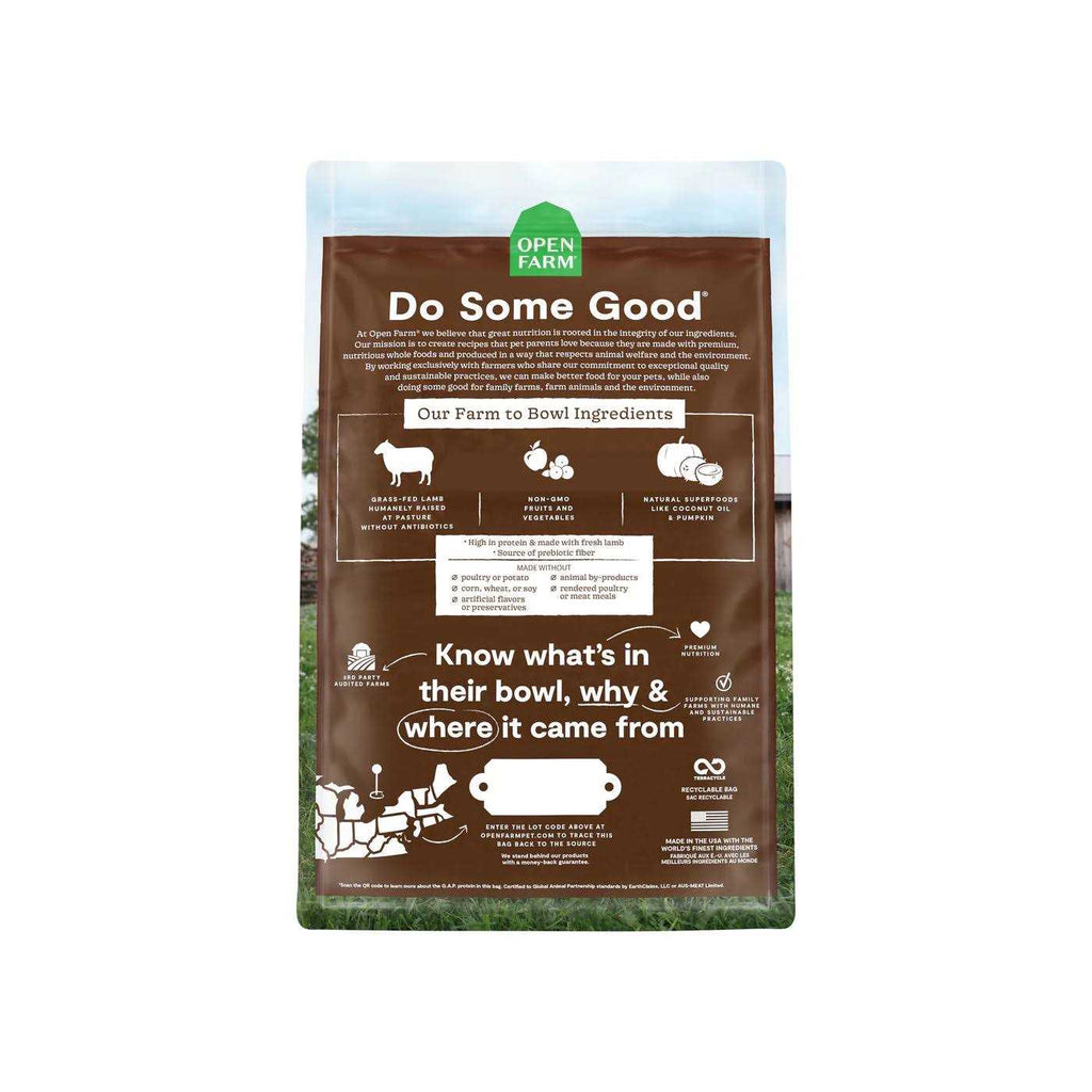 Grain Free Lamb Dry Cat Food C46003