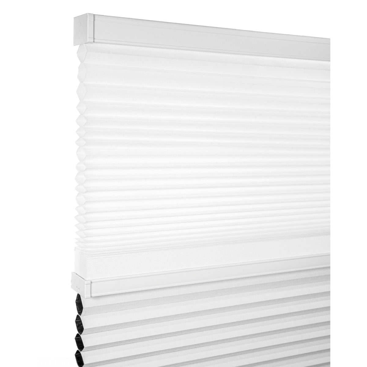 Cordless Cellular Shades Cotton 27x22 x 48x22 C9889