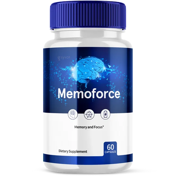Memory and Focus Supplement 60 Capsules M725750