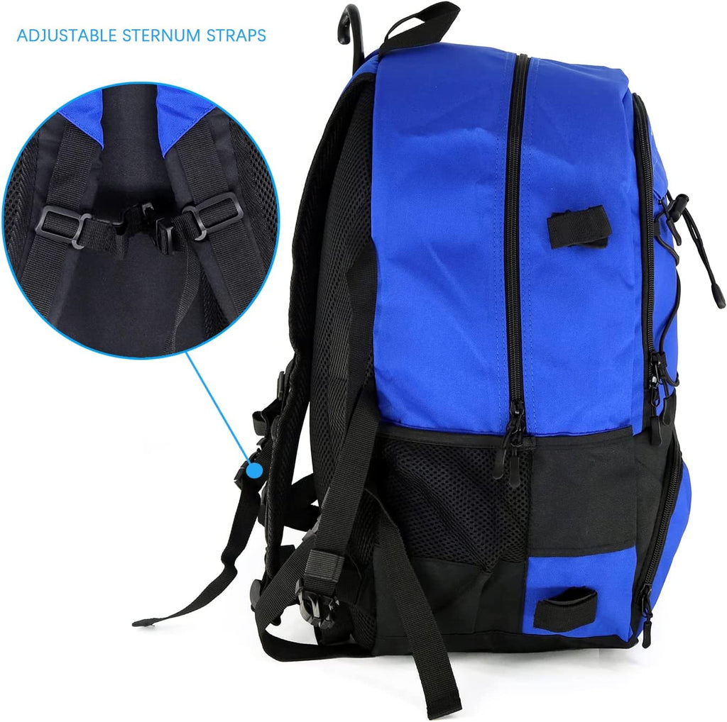 Extra Large Lacrosse Backpack Bag with Two Stick Holders K24249