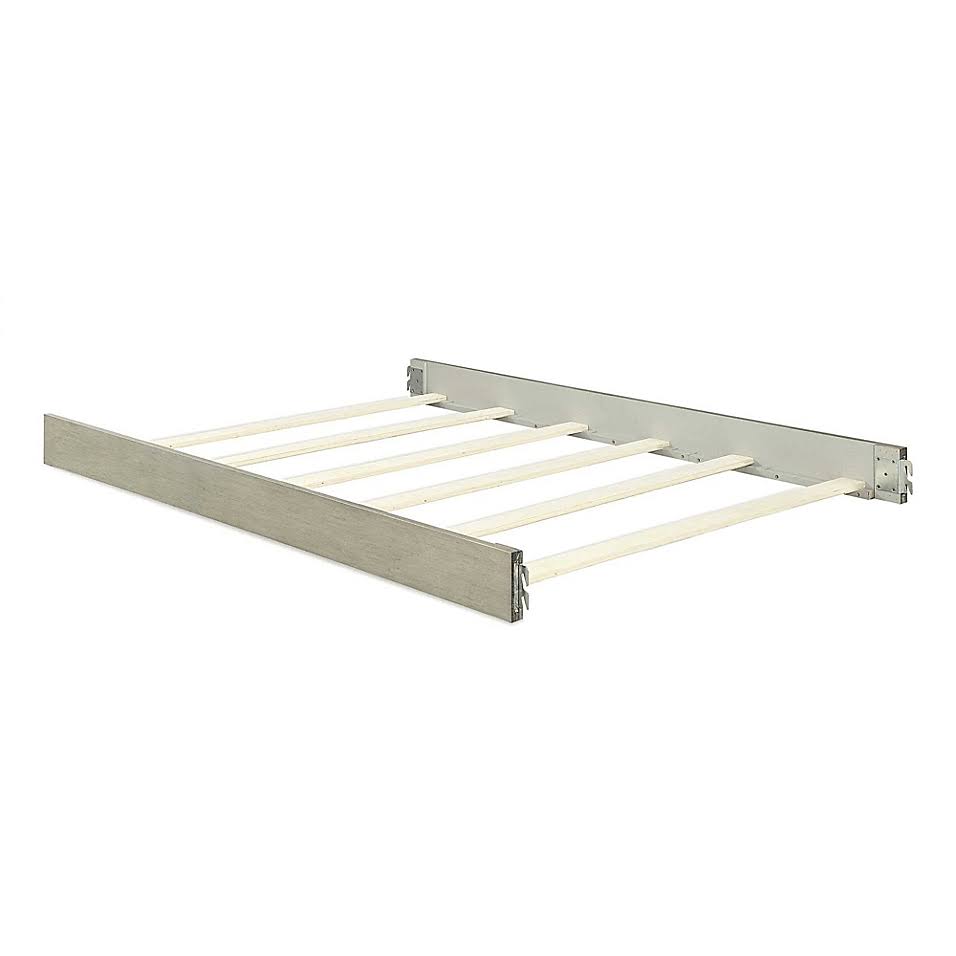 Wooden Bed Rails in Mineral Gray G61071