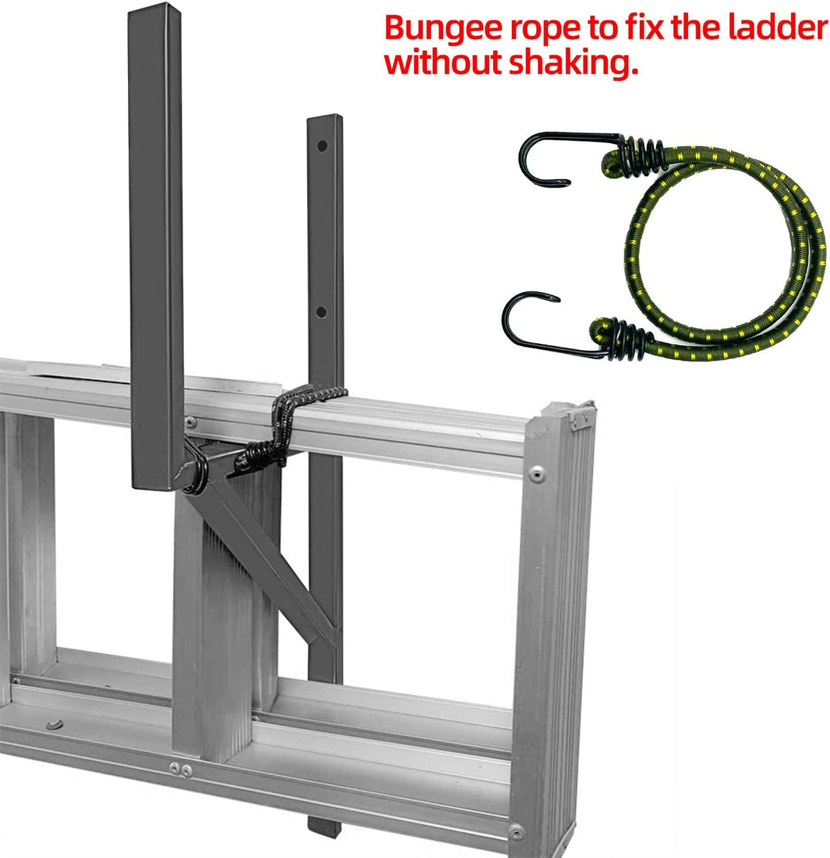 Heavy Duty Side Mount Trailer Ladder Rack J783