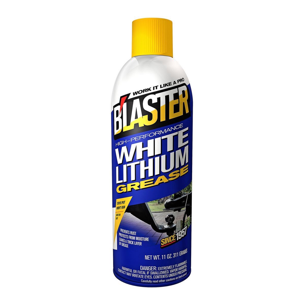 White Lithium Grease N164