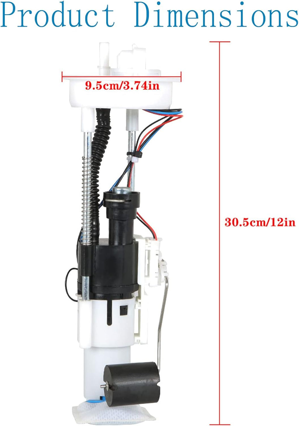 Fuel Pump Assembly Pack of 2 Z740
