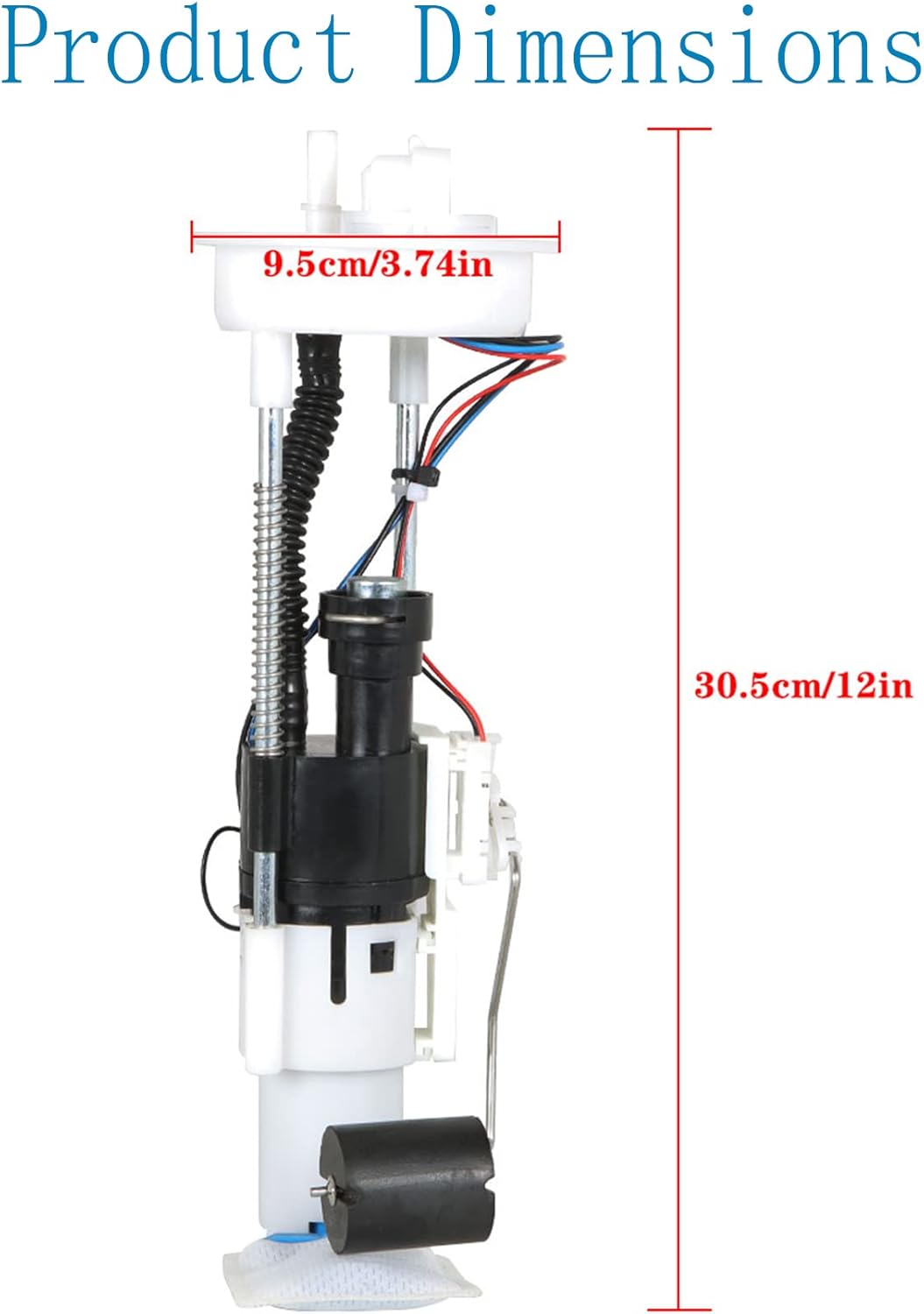 Fuel Pump Assembly Pack of 2 Z740