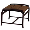 Snow Padded Sling Ottoman L16068