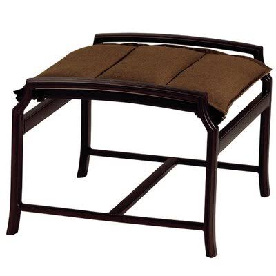 Snow Padded Sling Ottoman L16068