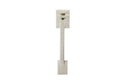 Single Cylinder Keyed Entry Handleset with Interior Lever T64307