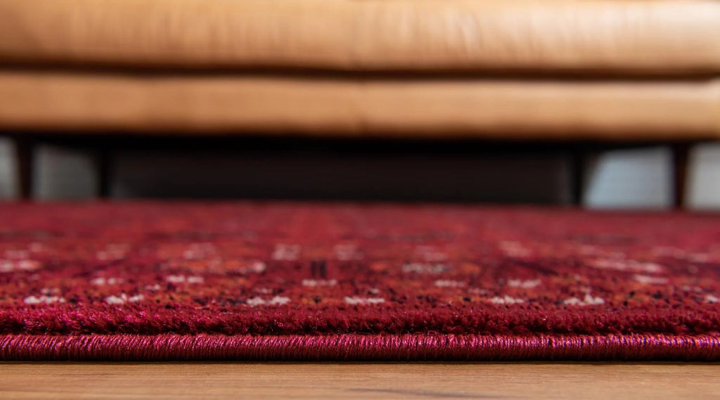 Bokhara Collection Rug 7' x 10' Red Low Rug T2041