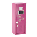 14 Inch Doll Furniture Locker Storage Accessory with Lock and Key F9829