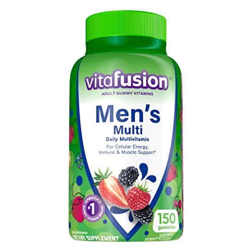 Berry Flavored Adult Gummy Multivitamins 150 Count C1543