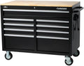 Extra Deep 46 in. 9-Drawer Mobile Workbench W33034