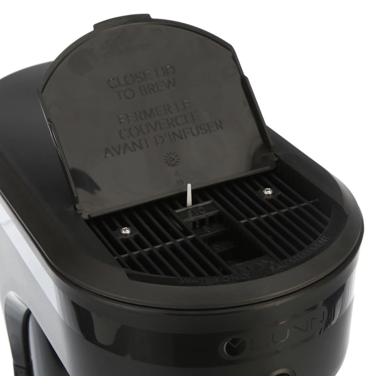Black 10 Cup Coffee Maker E837