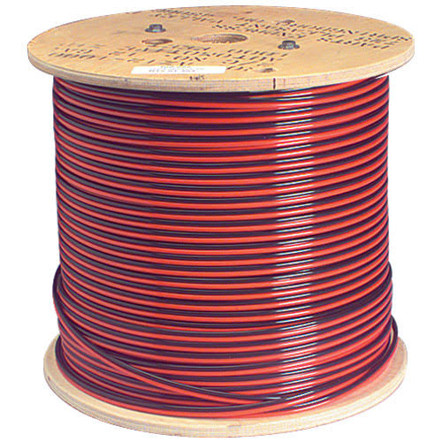 12 AWG Red/Black Zip Speaker Wire 1000 ft J838