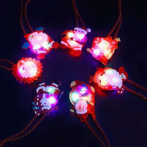Light Up Christmas Party Favors 42 Pack P717739