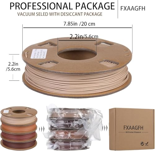 Matte Rainbow 3D PLA Printer Filament 1.75 mm 1kg B732361