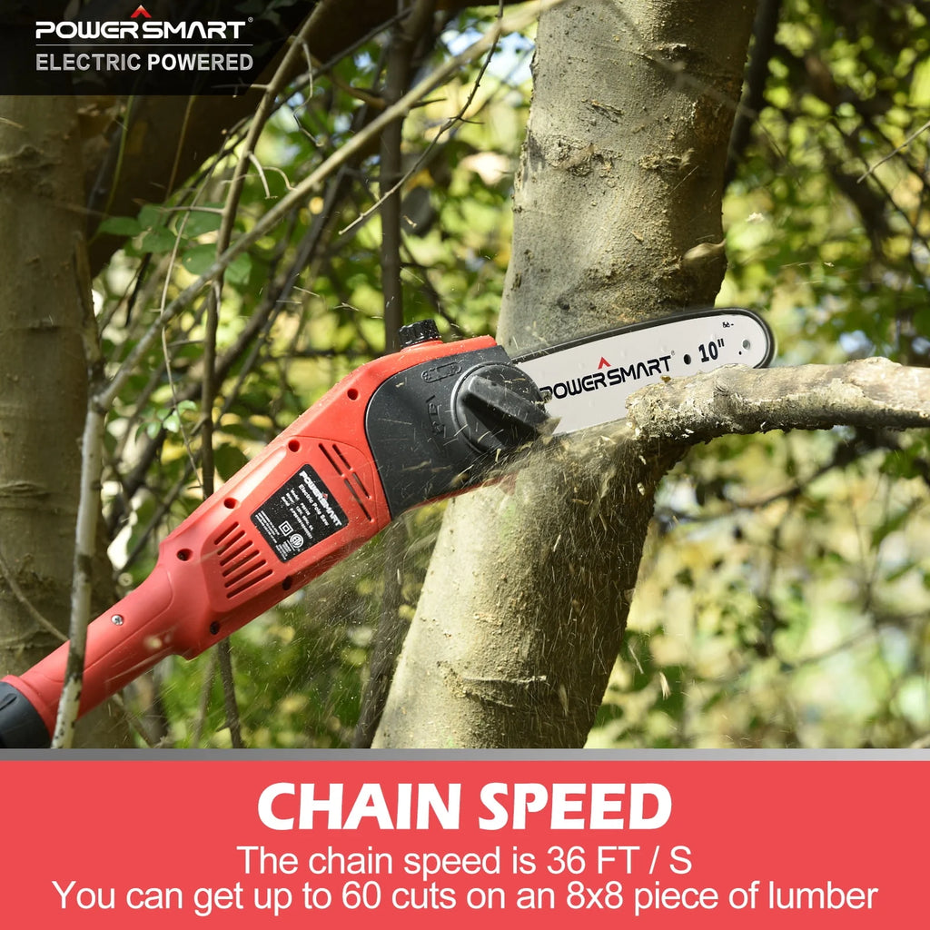 Corded Electric Pole Saw with Oiling System H784470