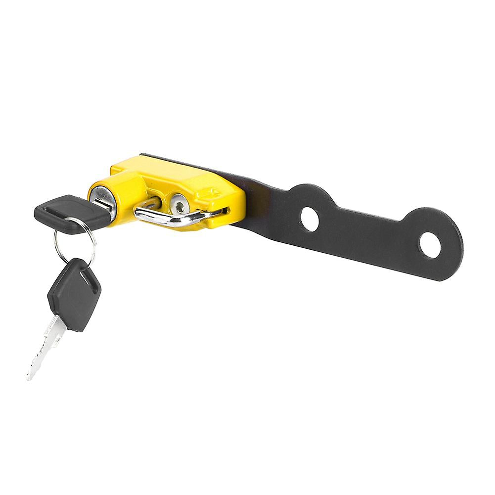 Aluminum Alloy Helmet Lock Mount Hook for Yamaha MT-10/FZ-10 2016 Q24960
