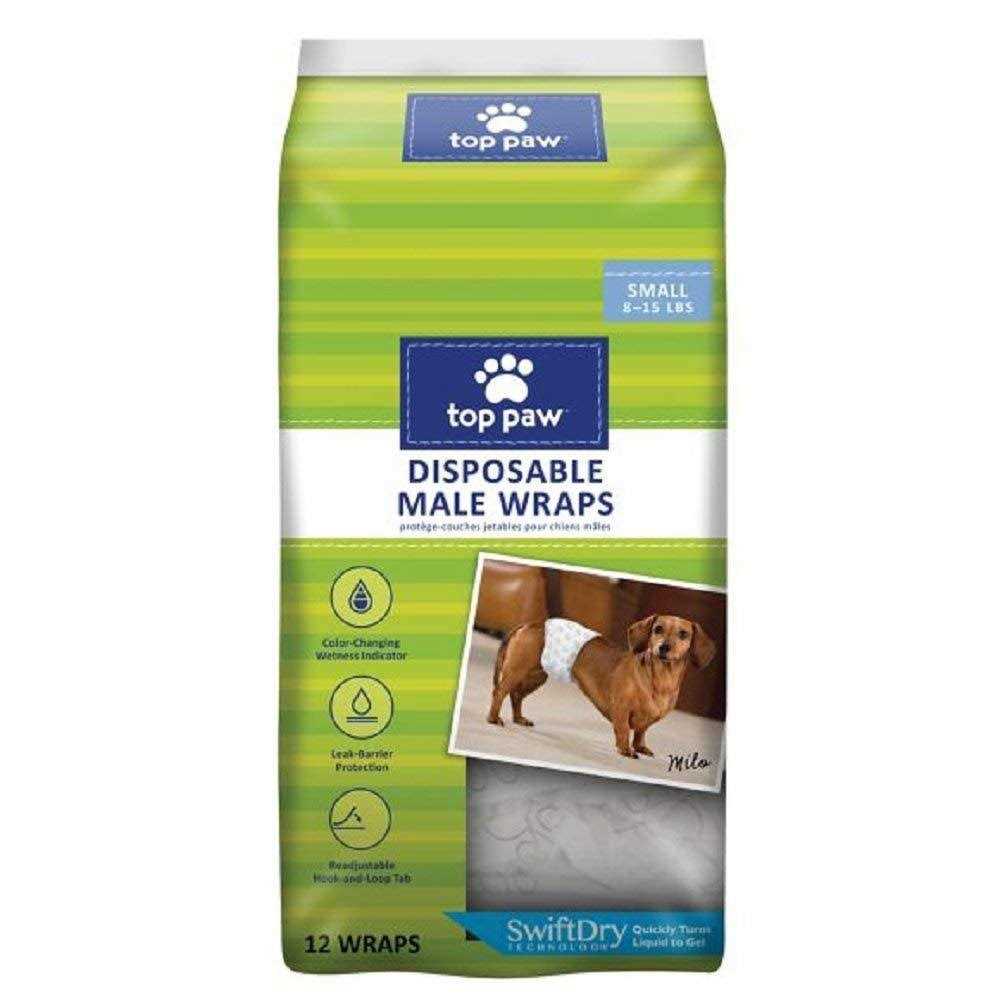 Disposable Male Wrap Dog Diapers Y900
