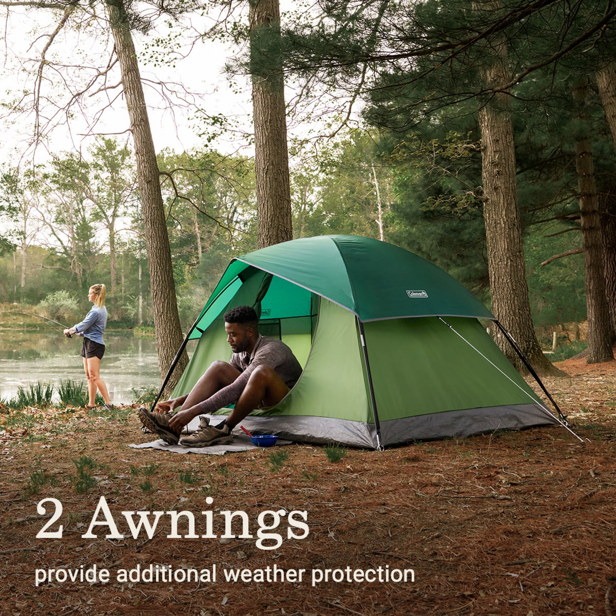 2-Person Camp Tent W433