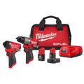 12-Volt Cordless Hammer Drill and Impact Driver Combo Kit G2722