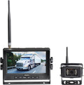 Wireless RV Backup Camera System 7'' Monitor with Infrared Night Vision I499