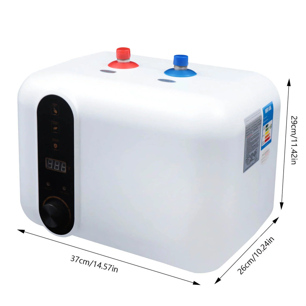 Compact Mini-Tank Storage Electric Hot Water Heater 10L 1500W 110V X8309