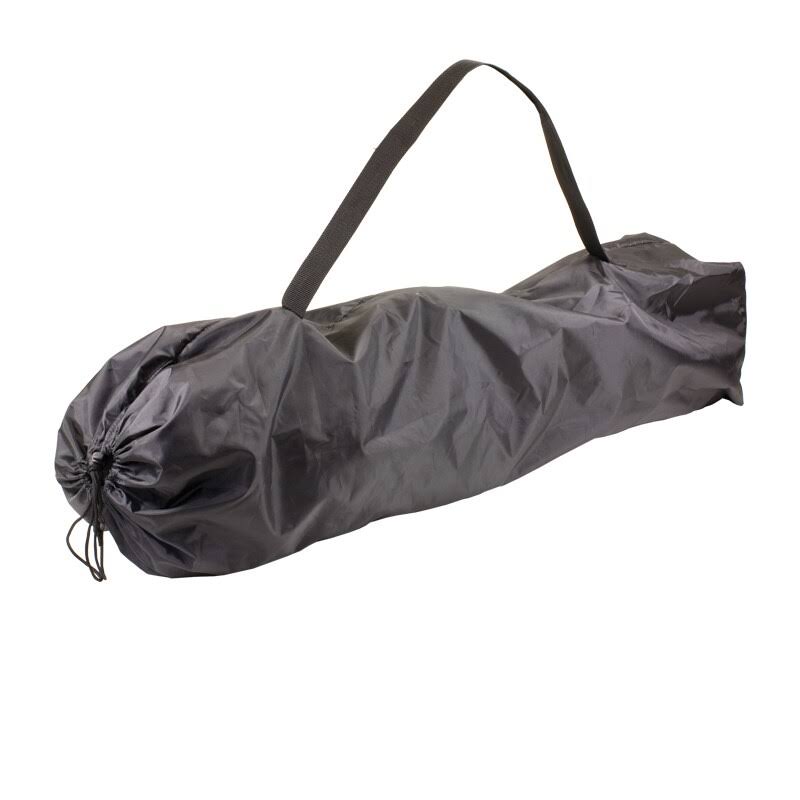 Black Reclining Camp Chair B648451