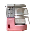 Compact Electric Coffee Machine with Coffee Pot F46921