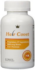 Hair Growth Supplement 90 Tablets B8313