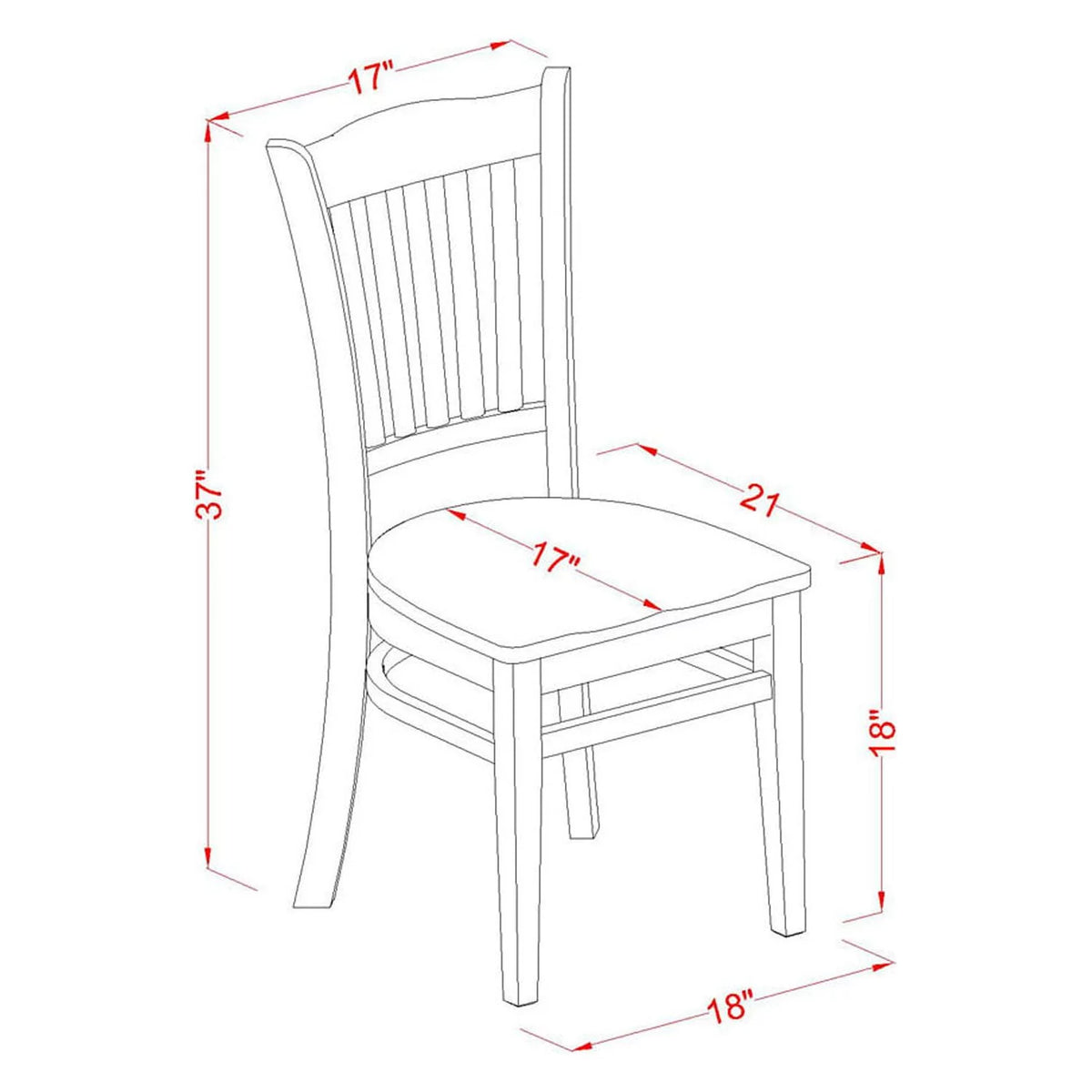 9 Piece Wood Dining Room Set T205