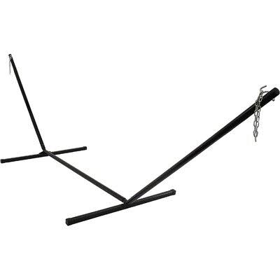 Beige Steel Hammock Stand J26148