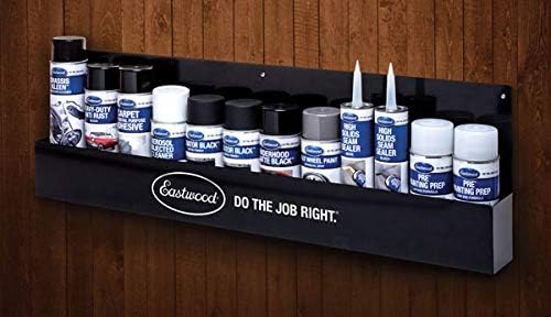 12 Can Holes Steel Aerosol Can Rack, Pack of 2 C86999