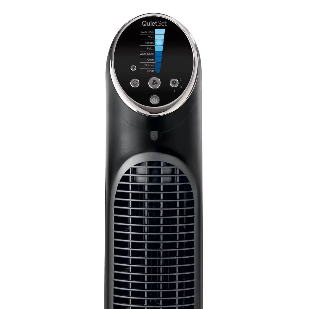 Black Oscillating Electric Tower Fan M8610