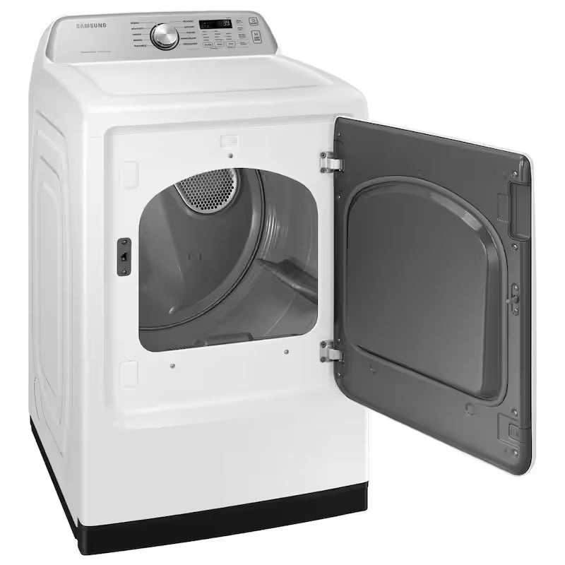 7.4 cu. ft. Vented Front Load Smart Gas Dryer with Sensor Dry in White B29738