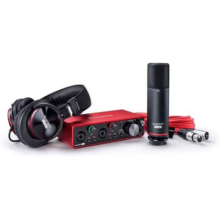 USB Audio Interface and Recording Bundle R64146