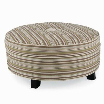 Tufted Round Ottoman U156164