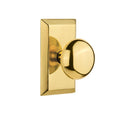 Polished Brass Privacy Door Knob E789742