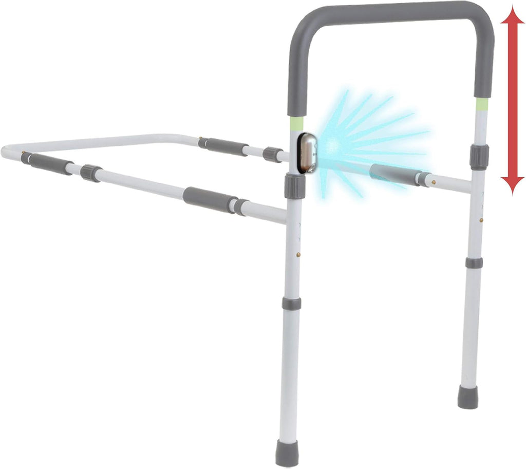 Bed Assist Rail with LED Motion Sensor Light and Anchor Strap Z21976