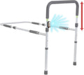 Bed Assist Rail with LED Motion Sensor Light and Anchor Strap Z21976
