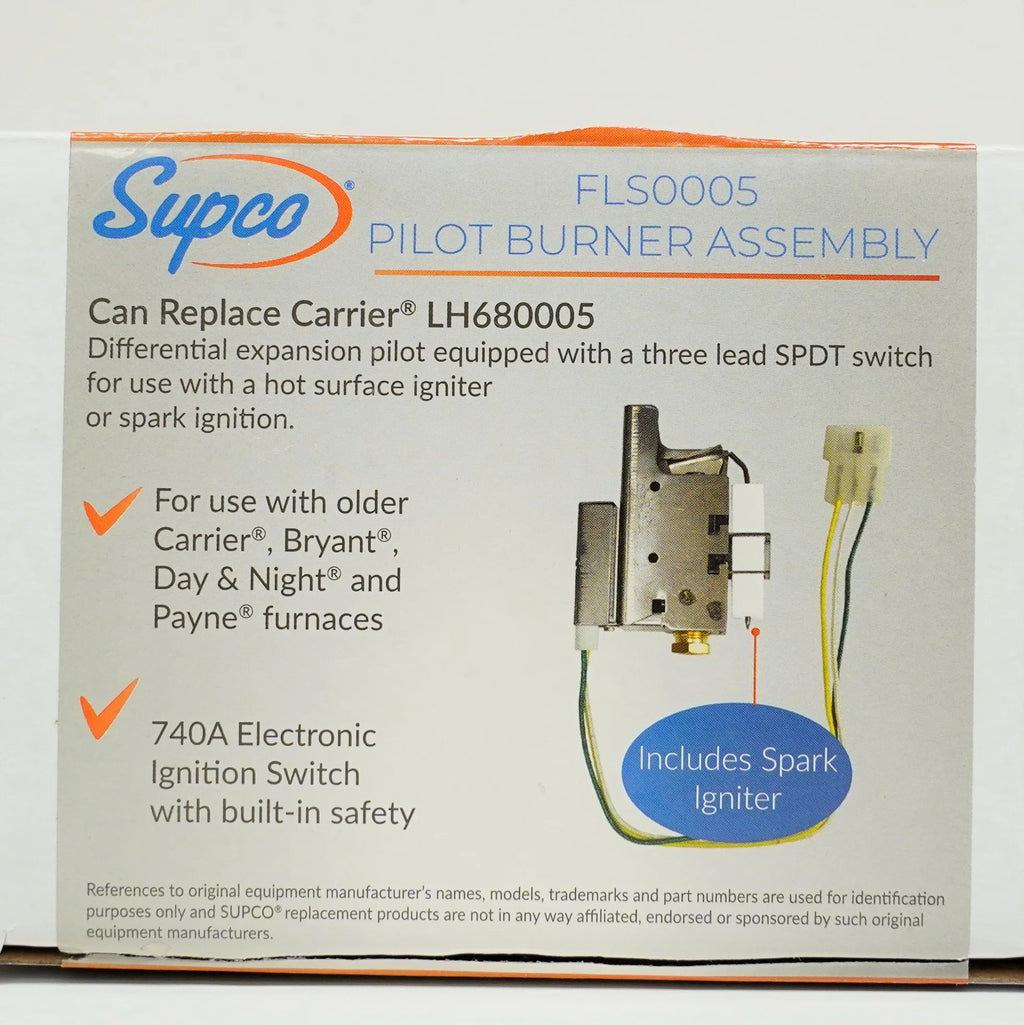 Pilot Burner and Igniter Replacement A492