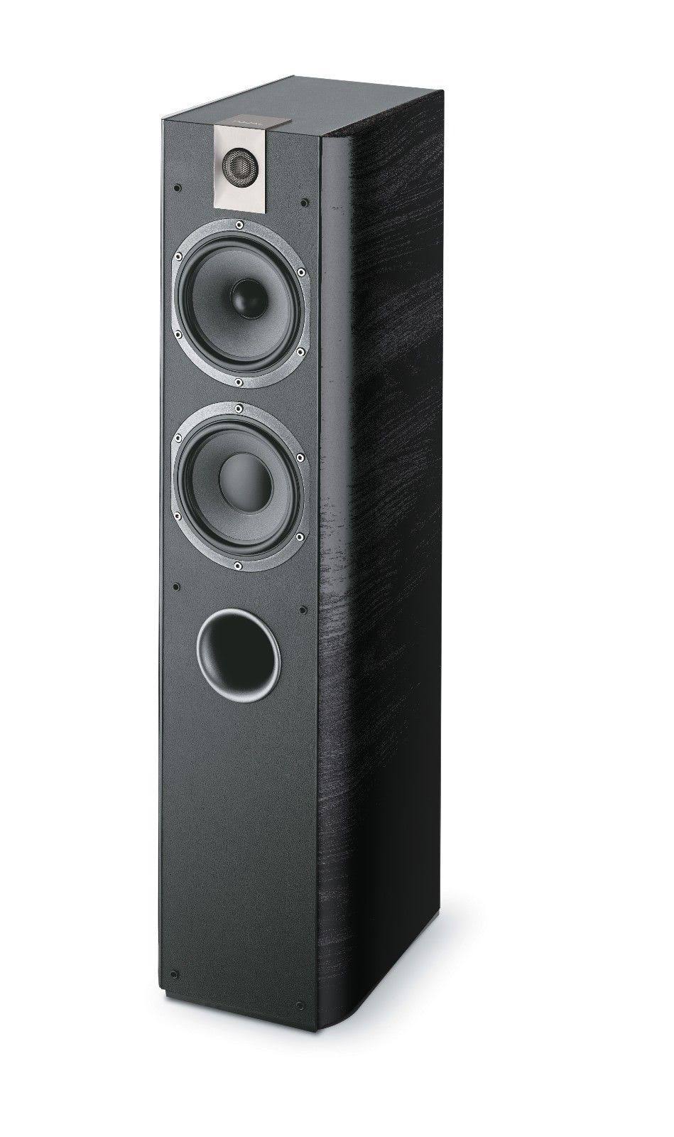 Black Bass Reflex Floorstanding Speaker P55612