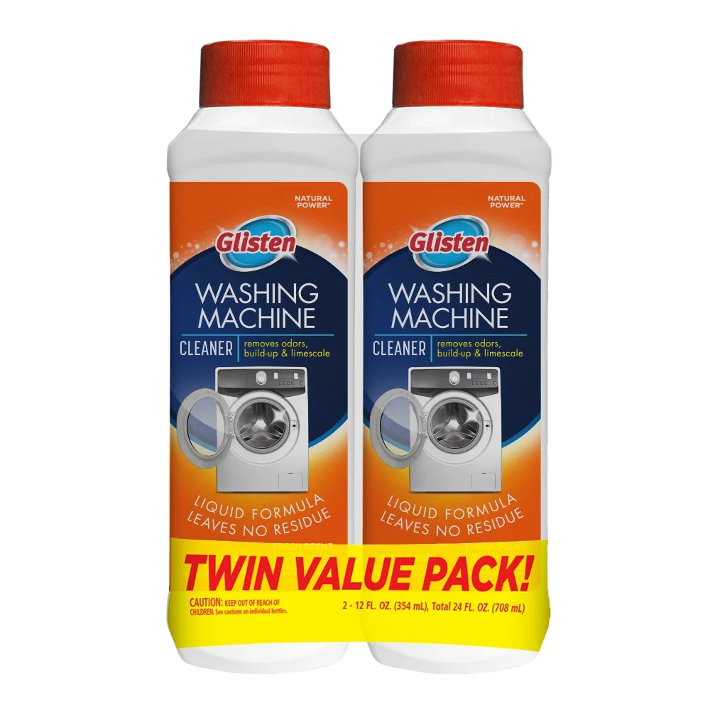 Liquid Fresh Scent Washer Machine Cleaner 2-Pack Z77672