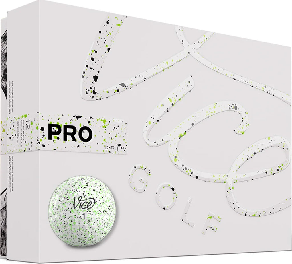 Golf Balls, Lime, 12 Pack E872