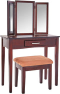 2 Piece Stool Set & Vanity Q8602