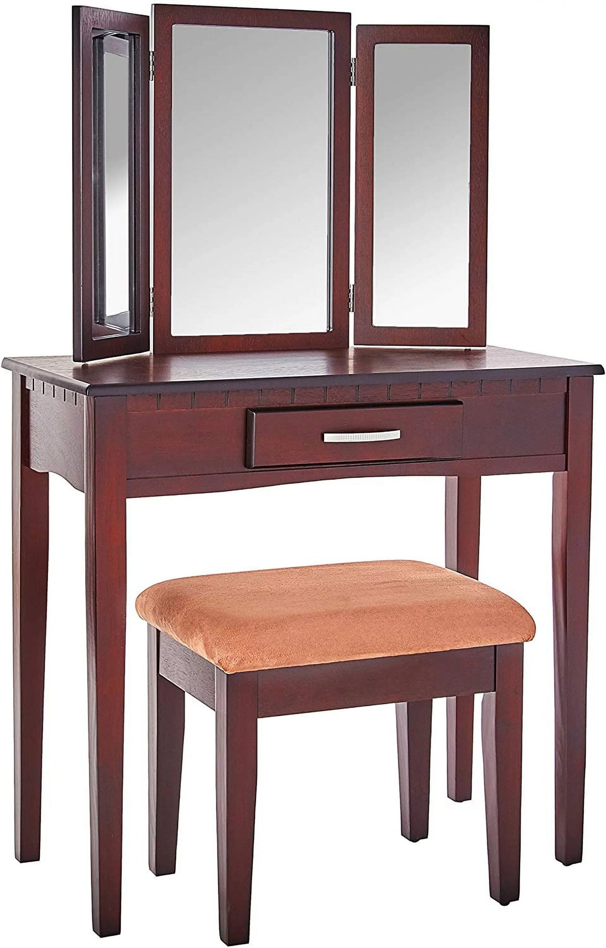 2 Piece Stool Set & Vanity Q8602