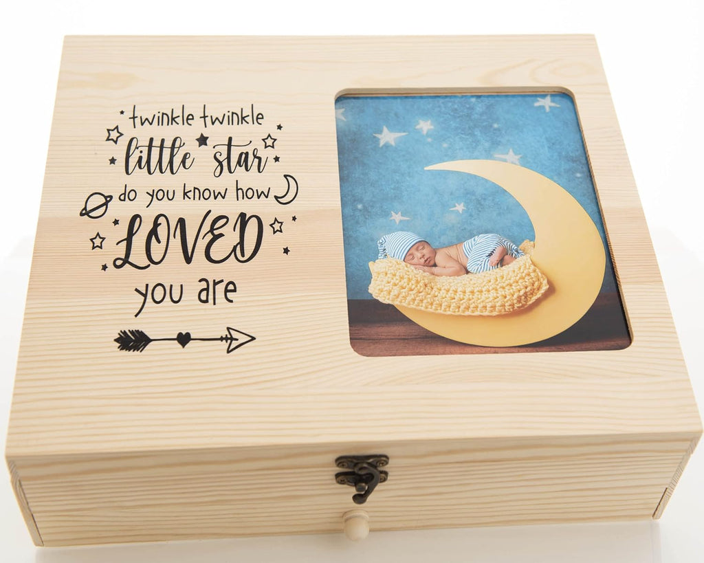 Baby Keepsake Box with Milestone Cards, Pack of 2 R31327