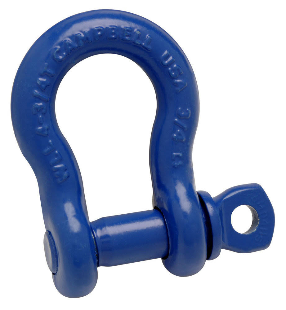 2 inch Screw Pin Anchor Shackle A608